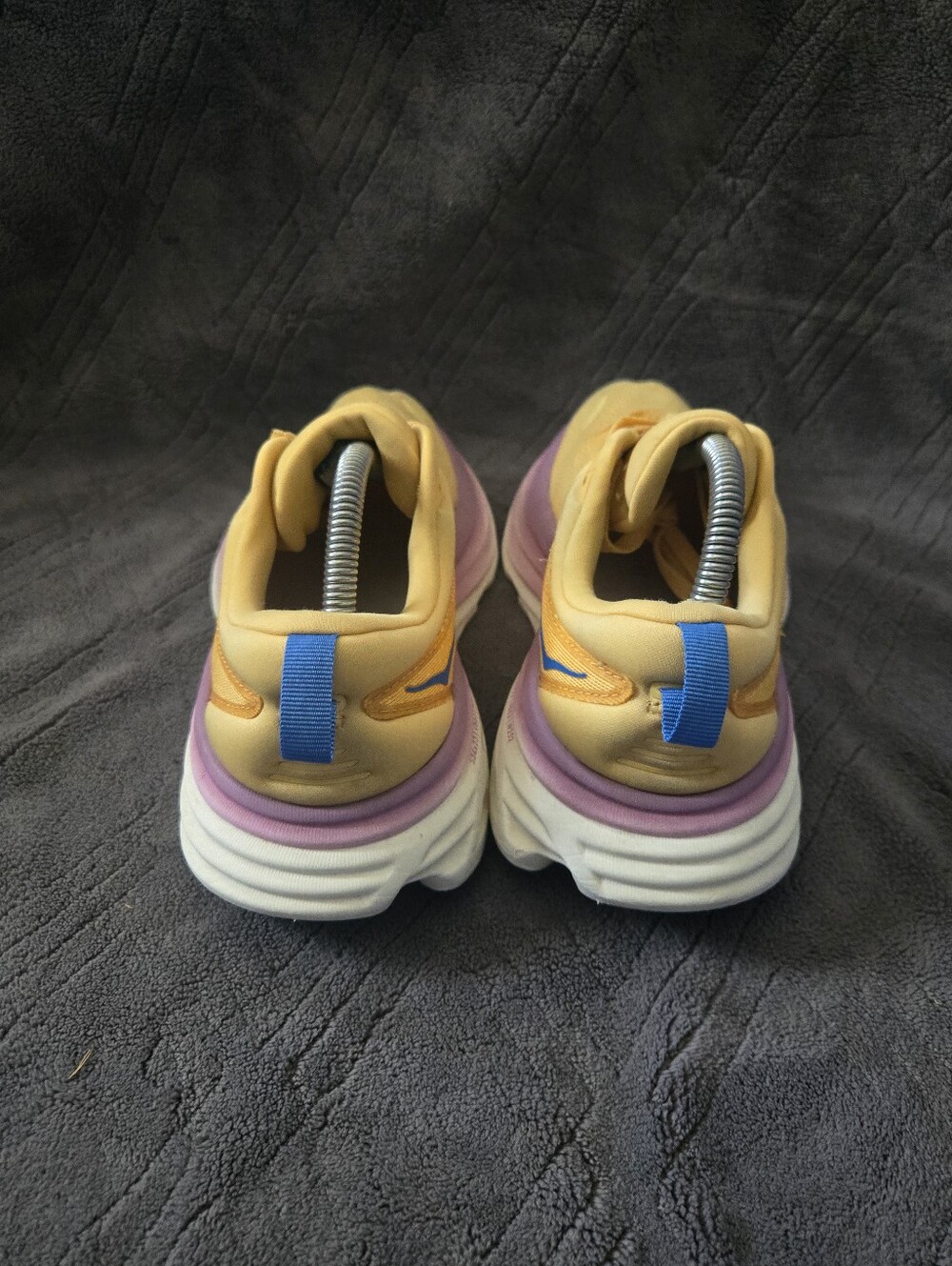 Hoka One One Bondi 8 Running Shoes Womens Sz 6.5 Athletic Sneakers Trainers. - Picture 6 of 10